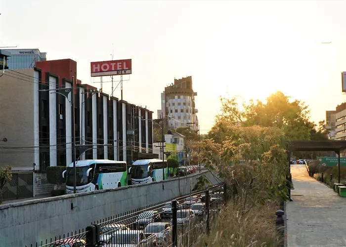 Hotel Del Rey Mexico City